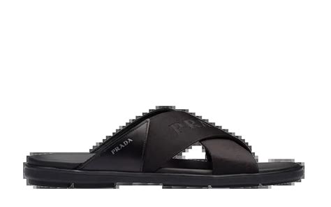 prada heren slippers|prada slippers for women.